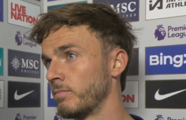 麦迪逊赛后痛陈热刺失利：心痛且失望，盼团结共渡难关