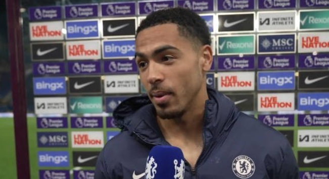 科尔威尔赛后谈切尔西胜热刺：三分关键，球迷助力，搭档出色