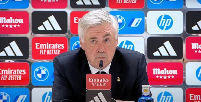 安切洛蒂赛前发声：直面失利，展望未来