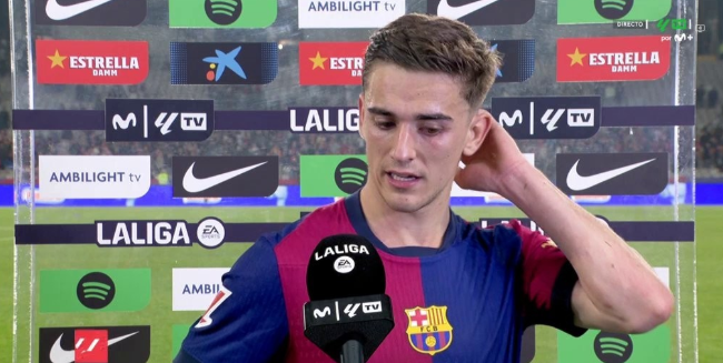 加维：平局虽憾，信任为光