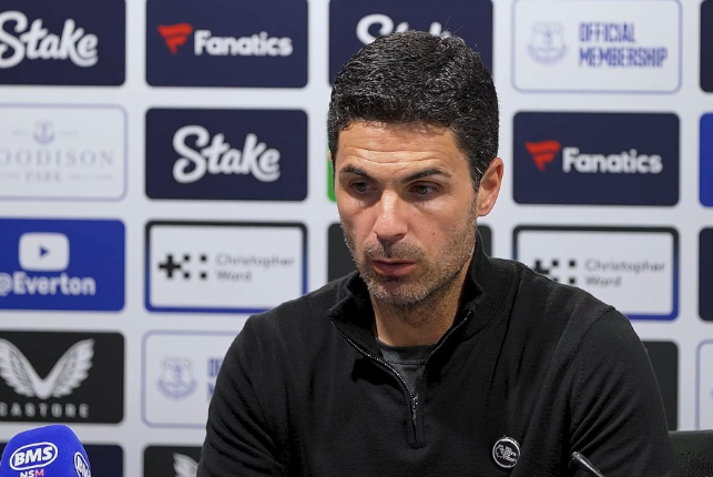 阿尔特塔谈阿森纳战平埃弗顿：点球争议影响结果，期待欧冠对阵皇马