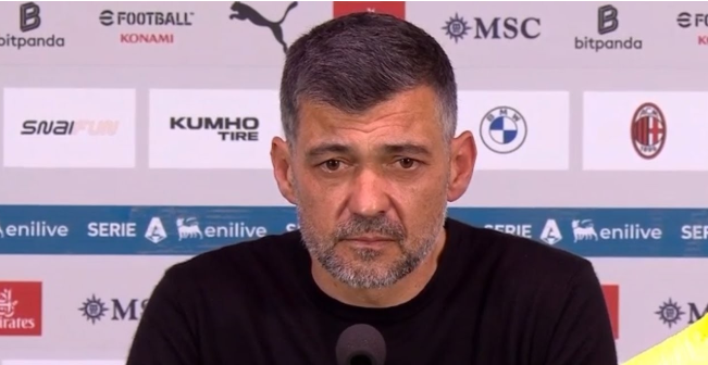 孔塞桑谈米兰战平佛罗伦萨：穆萨情况不明，强调战术纪律与防守重要性