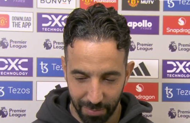 阿莫林展望曼市德比：霍伊伦首发，卢克 - 肖回归助力