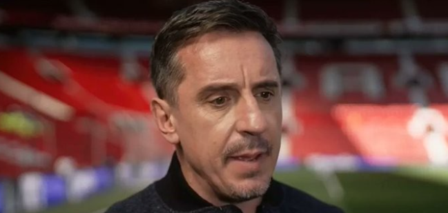 加里·内维尔痛批曼市德比：0 - 0闷平，缺失德比之魂