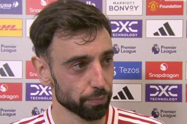 B费谈曼市德比：满意表现遗憾结果，肯定战术强调努力，盛赞德布劳内