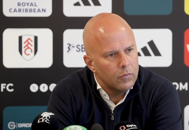 利物浦2-3负于富勒姆，斯洛特谈失误、心态与后续准备