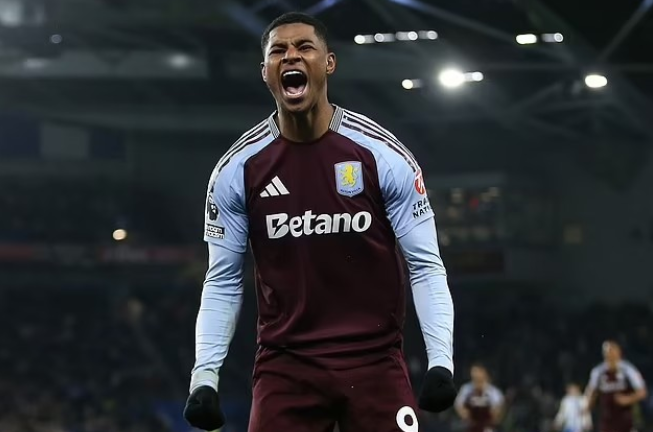 埃梅里妙手回春，拉什福德重焕荣光