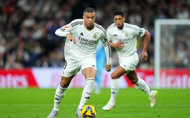 安切洛蒂定点球主罚人：若战阿森纳获点，姆巴佩主罚