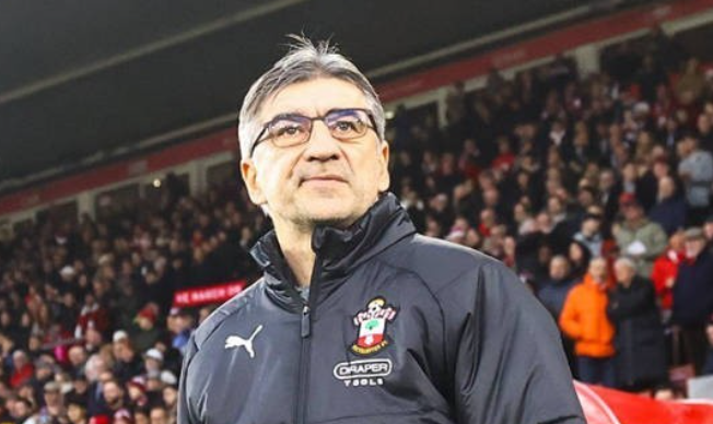 尤里奇谈南安普顿降级：接受现实，盼打好剩余比赛