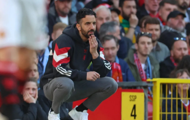 曼联0-0平曼城，阿莫林谈比赛、进球荒、强度与B费重要性