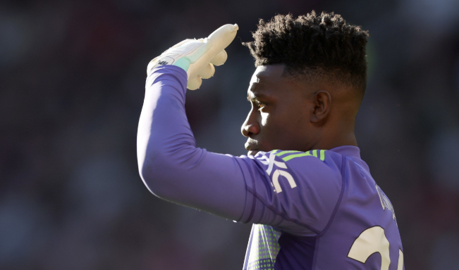 奥纳纳谈曼彻斯特德比：压力与动力并存，曼联需保持耐心