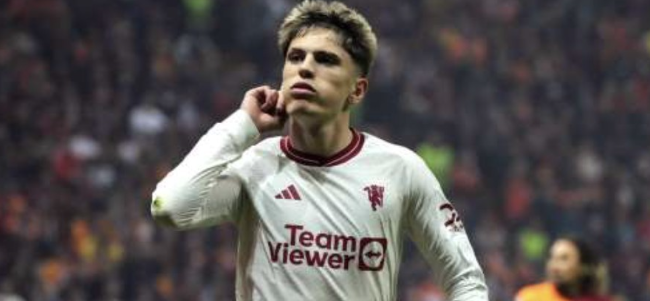 尤文关注曼联前锋加纳乔，今夏或迎引援良机