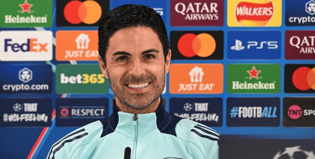 阿尔特塔赛前发布会：信心满满，剑指皇马