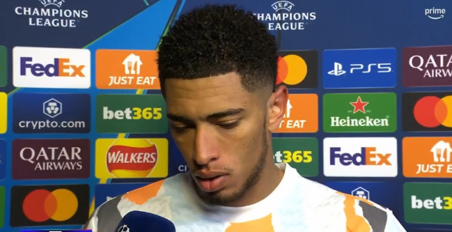 贝林厄姆直面皇马惨败：痛批表现失准，坚信伯纳乌能创奇迹