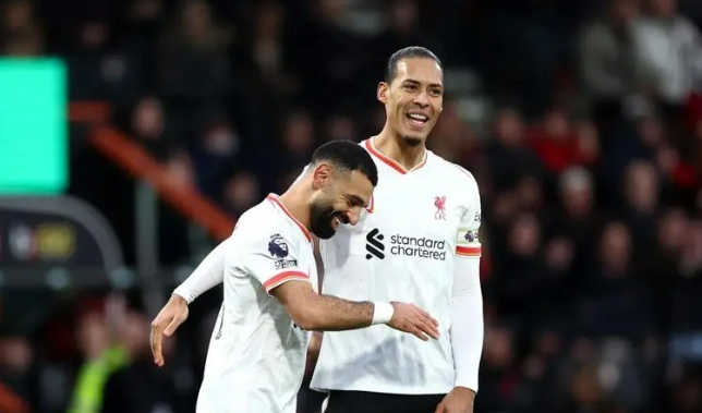 萨拉赫与范戴克续约在即，利物浦双星续写传奇新篇