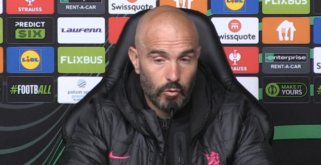 切尔西欧协联赛前：马雷斯卡畅谈备战、阵容与未来展望