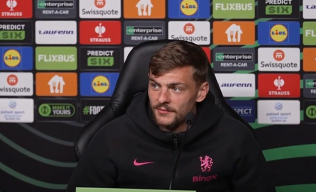 霍尔：期待华沙疯狂主场氛围，切尔西以敌为友力拼首回合