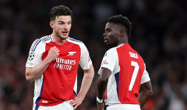 佩蒂特盛赞萨卡：皇马理想引援，或成2025年金球奖热门