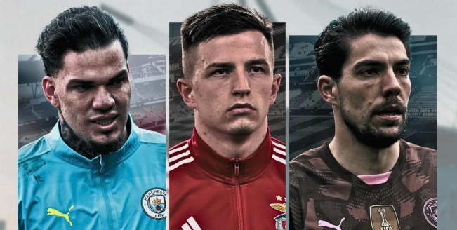 曼城与本菲卡开启特鲁宾转会谈判，今夏门将位置或迎大换血