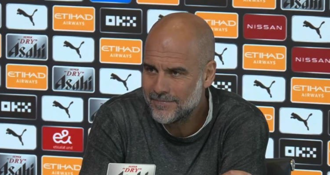 瓜迪奥拉赛前发布会：直面挑战，展望未来