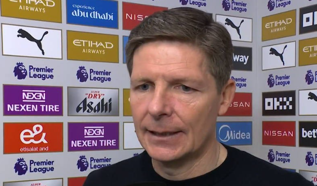 水晶宫主帅格拉斯纳赛后反思：防守需加强，从失利中汲取教训