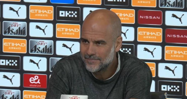 瓜迪奥拉赛前谈福登状态、战术调整及乌戈-维亚纳角色