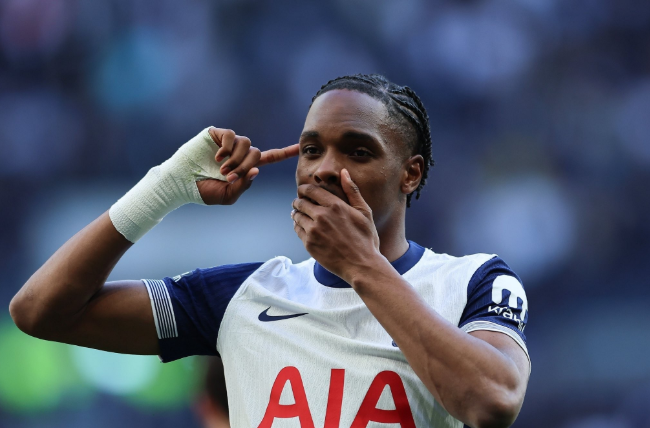 热刺考虑重启特尔买断谈判，力避高价条款