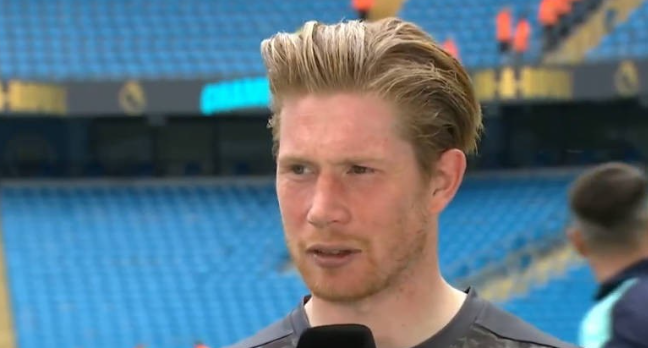 德布劳内赛后畅谈状态与未来：享受足球，渴望足总杯荣耀