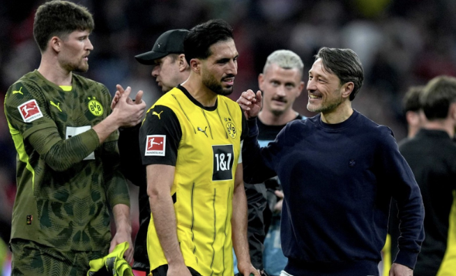 埃姆雷-詹赛后谈多特战平拜仁：态度决定一切，一分难解排名之渴