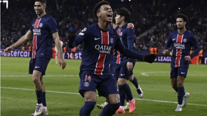 杜埃满意加盟巴黎圣日耳曼：在效率与成长中追逐足球梦想