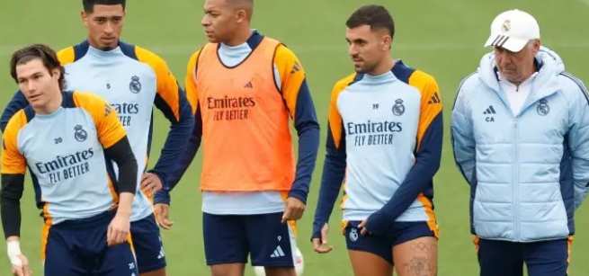 皇马备战西甲心系欧冠，伯纳乌或再燃灯光秀助逆转