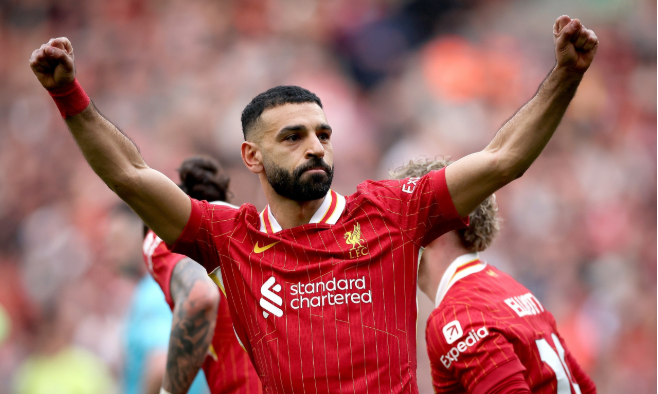 萨拉赫续约利物浦，希勒英超进球纪录或遭冲击