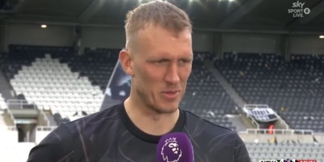 纽卡后卫丹 - 伯恩：双杀曼联感觉很棒，团队高效执行战术