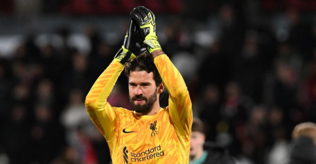 阿利松谈利物浦胜西汉姆联：扑救是本职，三分最重要