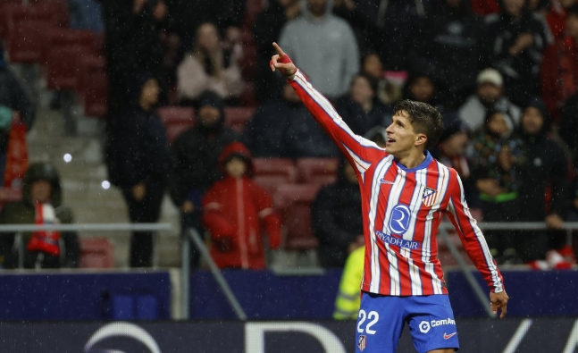 马竞西甲双杀巴拉多利德，两回合狂轰9球创佳绩