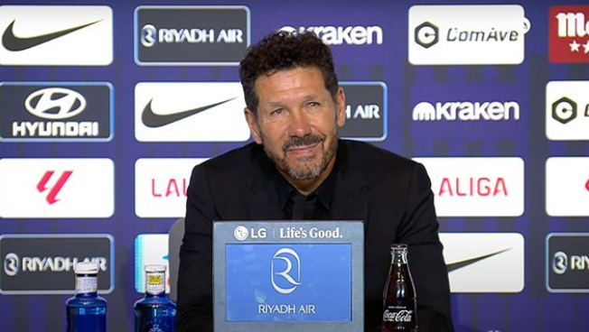 西蒙尼盛赞众将，马竞剑指后续征程