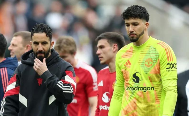 曼联门将轮换陷绝境，《曼彻斯特晚报》批阿莫林决策失误