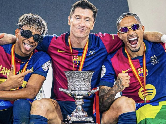 弗里克国王杯决赛前巧安排，巴萨三叉戟将获轮休机会