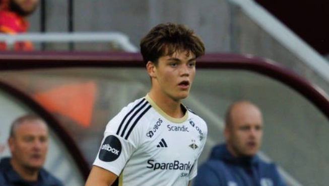 阿斯顿维拉领跑尼潘争夺战，挪威中场新星或登陆英超