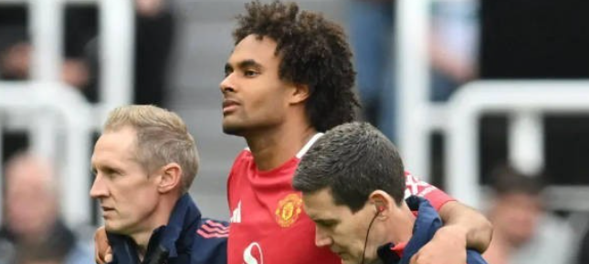 齐尔克泽腿筋重伤或赛季报销，曼联锋线再遭打击