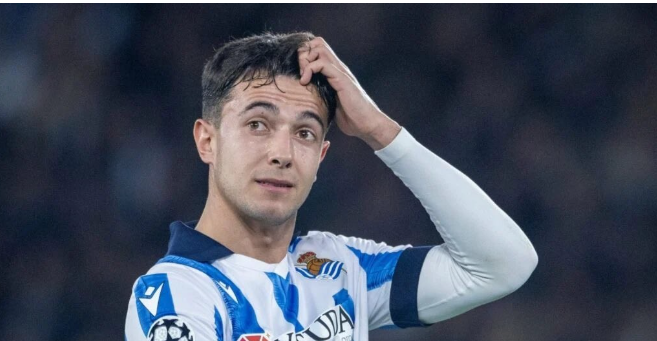 阿森纳有信心6月初签下苏比门迪，皇马截胡传闻不攻自破