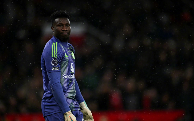 奥纳纳欧联杯次回合首发成疑，曼联门将位置存变数