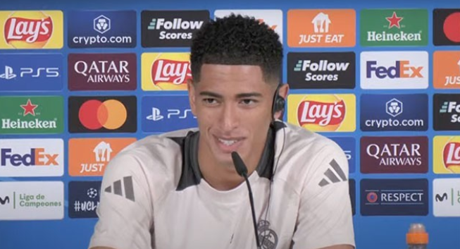 贝林厄姆信心满满，皇马誓在伯纳乌翻盘阿森纳