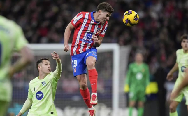 西蒙尼盛赞儿子朱利亚诺表现，马竞惊喜球员助力争冠之路