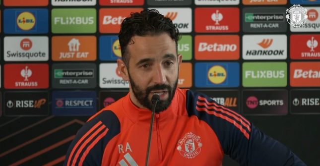 阿莫林赛前力挺奥纳纳首发，曼联全力备战里昂欧联杯次回合