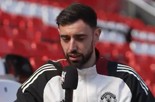 B费畅谈曼联主场最爱时刻：帽子戏法战利兹联最难忘