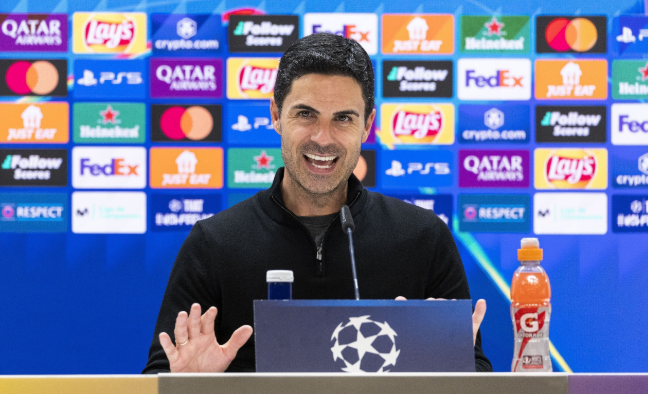 阿尔特塔盛赞阿森纳晋级欧冠四强，展望与巴黎圣日耳曼对决