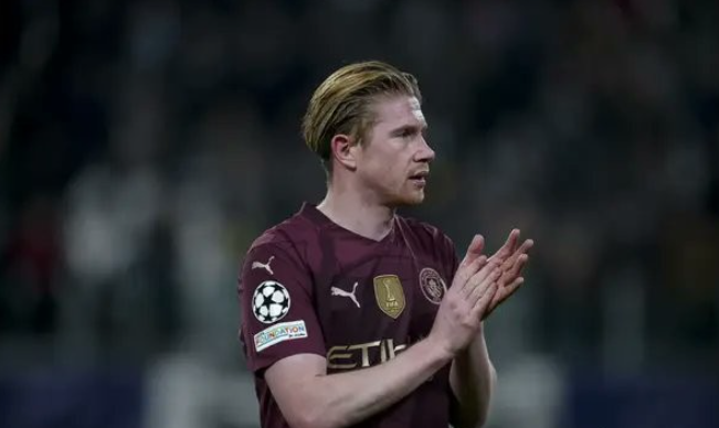 美职联四队争抢德布劳内，曼城传奇今夏或赴美开启新征程