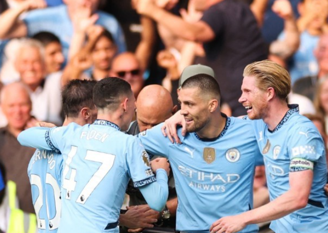 科瓦契奇盛赞格瓦迪奥尔与福登，曼城赛前士气高昂