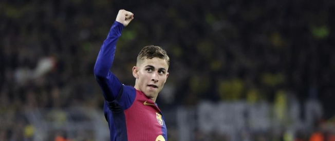 费尔明畅谈巴萨生涯：进球、偶像与欧冠期待